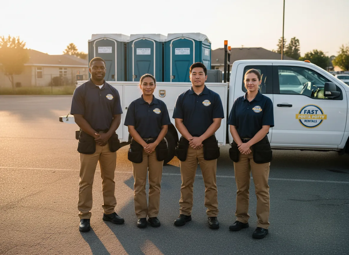 Standard Porta Potty Rentals company in Bushnell, NE