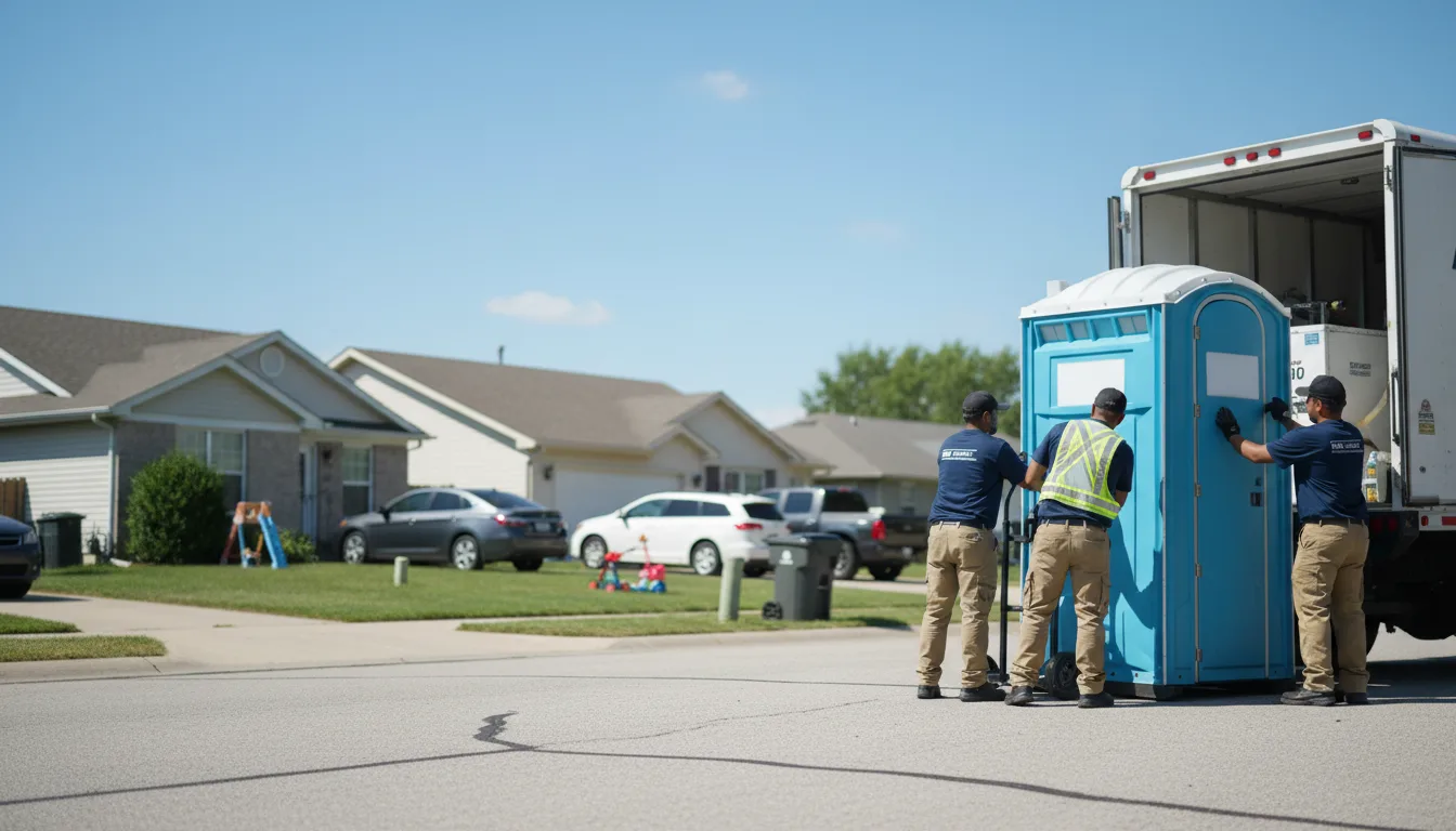 Standard Porta Potty Rentals in Bushnell, NE near me